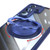 Samsung Galaxy S25+ 5G 360 Holder MagSafe Acrylic Hybrid TPU Phone Case - Blue