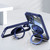 Samsung Galaxy S25+ 5G 360 Holder MagSafe Acrylic Hybrid TPU Phone Case - Blue