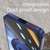 Samsung Galaxy S25+ 5G 360 Holder MagSafe Acrylic Hybrid TPU Phone Case - Blue