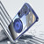 Samsung Galaxy S25+ 5G 360 Holder MagSafe Acrylic Hybrid TPU Phone Case - Blue