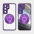 Samsung Galaxy S25+ 5G 360 Holder MagSafe Acrylic Hybrid TPU Phone Case - Purple