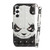 Samsung Galaxy S25+ 5G 3D Colored Horizontal Flip Leather Phone Case - Angry Bear