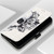 Samsung Galaxy S25+ 5G 3D Painting Horizontal Flip Leather Phone Case - Skull