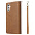 Samsung Galaxy S25+ 5G 9-Card Slots Zipper Wallet Bag Leather Phone Case - Brown