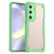 Samsung Galaxy S25+ 5G Armor Glaze PC Hybrid TPU Phone Case - Green