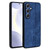 Samsung Galaxy S25+ 5G AZNS 3D Embossed Skin Feel Phone Case - Sapphire Blue