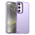 Samsung Galaxy S25+ 5G Candy PC Hybrid TPU Shockproof Phone Case - Purple