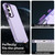 Samsung Galaxy S25+ 5G Candy PC Hybrid TPU Shockproof Phone Case - Purple