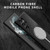 Samsung Galaxy S25+ 5G Carbon Fiber Texture MagSafe Magnetic Phone Case - Black Silver