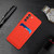 Samsung Galaxy S25+ 5G Card Slot Design Shockproof TPU Phone Case - Red