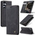 Samsung Galaxy S25+ 5G CaseMe 013 Multifunctional Horizontal Flip Leather Phone Case - Black