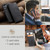 Samsung Galaxy S25+ 5G CaseMe 013 Multifunctional Horizontal Flip Leather Phone Case - Black