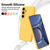 Samsung Galaxy S25+ 5G Color Liquid Silicone Phone Case - Yellow