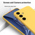 Samsung Galaxy S25+ 5G Color Liquid Silicone Phone Case - Yellow