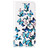 Samsung Galaxy S25+ 5G Colored Drawing Marble Pattern Leather Phone Case - Little Blue Butterflies