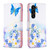 Samsung Galaxy S25+ 5G Colored Drawing Pattern Leather Phone Case - Butterfly Love