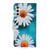 Samsung Galaxy S25+ 5G Colored Drawing Pattern Leather Phone Case - Daisy
