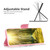 Samsung Galaxy S25+ 5G Colored Drawing Pattern Leather Phone Case - Tree