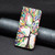 Samsung Galaxy S25+ 5G Colored Drawing Pattern Leather Phone Case - Tree Life