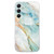 Samsung Galaxy S25+ 5G Colorful Painting Pattern TPU Phone Case - Marble