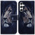 Samsung Galaxy S25+ 5G Coloured Drawing Flip Leather Phone Case - Lion Samsung Galaxy S25+ 5G Coloured Drawing Flip Leather Phone Case - Lion
