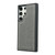 Samsung Galaxy S25+ 5G Cowhide Texture Back Cover Phone Case - Grey
