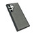 Samsung Galaxy S25+ 5G Cowhide Texture Back Cover Phone Case - Grey