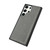 Samsung Galaxy S25+ 5G Cowhide Texture Back Cover Phone Case - Grey