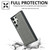 Samsung Galaxy S25+ 5G Cowhide Texture Back Cover Phone Case - Grey