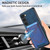 Samsung Galaxy S25+ 5G Denim Texture Leather Skin Phone Case with Card Slot - Blue