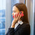 Samsung Galaxy S25+ 5G DUX DUCIS Hivo Series Cowhide + PU + TPU Flip Phone Case - Red