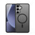 Samsung Galaxy S25+ 5G DUX DUCIS Yind Series MagSafe TPU Hybrid PC Phone Case - Black