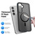 Samsung Galaxy S25+ 5G DUX DUCIS Yind Series MagSafe TPU Hybrid PC Phone Case - Black