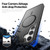 Samsung Galaxy S25+ 5G DUX DUCIS Yind Series MagSafe TPU Hybrid PC Phone Case - Black
