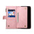 Samsung Galaxy S25+ 5G ESEBLE Retro Frosted RFID Flip Leather Phone Case - Rose Gold Samsung Galaxy S25+ 5G ESEBLE Retro Frosted RFID Flip Leather Phone Case - Rose Gold