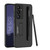 Samsung Galaxy S25+ 5G GKK Ultra-thin Holder Phone Case with Pen Slots & Stylus Pen - Black