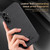 Samsung Galaxy S25+ 5G HUIYI Leather Magnetic Phone Case - Black