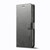 Samsung Galaxy S25+ 5G LC.IMEEKE Calf Texture Leather Phone Case - Grey
