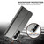 Samsung Galaxy S25+ 5G LC.IMEEKE Calf Texture Leather Phone Case - Grey