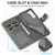 Samsung Galaxy S25+ 5G LC.IMEEKE Calf Texture Leather Phone Case - Grey