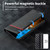 Samsung Galaxy S25+ 5G LC.IMEEKE Carbon Fiber Leather Phone Case - Horizontal Black Samsung Galaxy S25+ 5G LC.IMEEKE Carbon Fiber Leather Phone Case - Horizontal Black