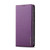 Samsung Galaxy S25+ 5G LC.IMEEKE L1 Series Frosted Fine Texture PU Phone Case - Purple