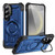 Samsung Galaxy S25+ 5G Lens Holder MagSafe Phone Case - Blue