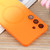 Samsung Galaxy S25+ 5G Liquid TPU Silicone Gradient MagSafe Phone Case - Orange Yellow Samsung Galaxy S25+ 5G Liquid TPU Silicone Gradient MagSafe Phone Case - Orange Yellow
