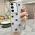 Samsung Galaxy S25+ 5G Little Fresh Bow Bracelet Chain TPU Phone Case - Black