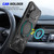 Samsung Galaxy S25+ 5G MagSafe Magnetic Shockproof Phone Case with Ring Holder - Black