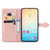 Samsung Galaxy S25+ 5G Mandala Flower Embossed Leather Phone Case - Rose Gold Samsung Galaxy S25+ 5G Mandala Flower Embossed Leather Phone Case - Rose Gold