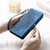 Samsung Galaxy S25+ 5G Multi-Card Totem Zipper Leather Phone Case - Blue