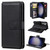 Samsung Galaxy S25+ 5G Multi-Function Wallet 10 Card Slots Leather Phone Case - Black