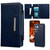 Samsung Galaxy S25+ 5G Multifunctional 7-Card Wallet Leather Phone Case - Royal Blue